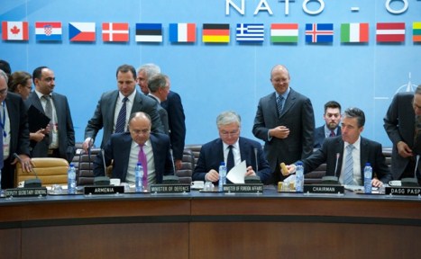 NATO Ermənistana təşəkkür etdi 